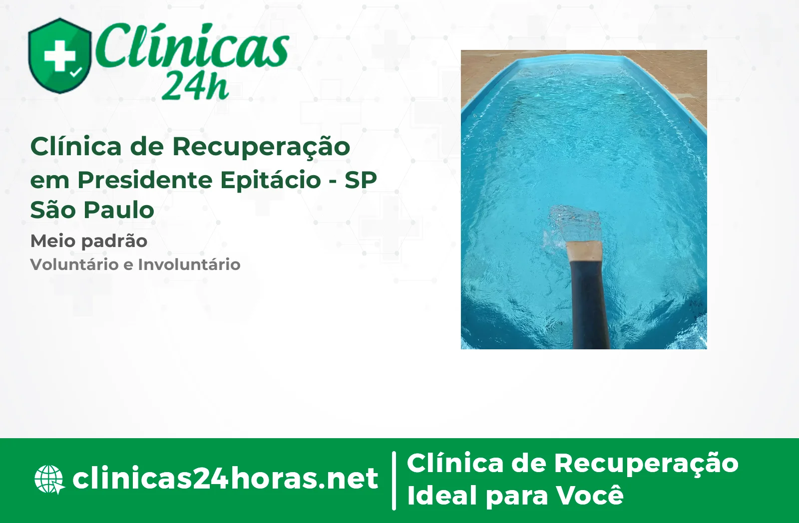 Clínica de Recuperação em Presidente Epitácio Masculina 5
