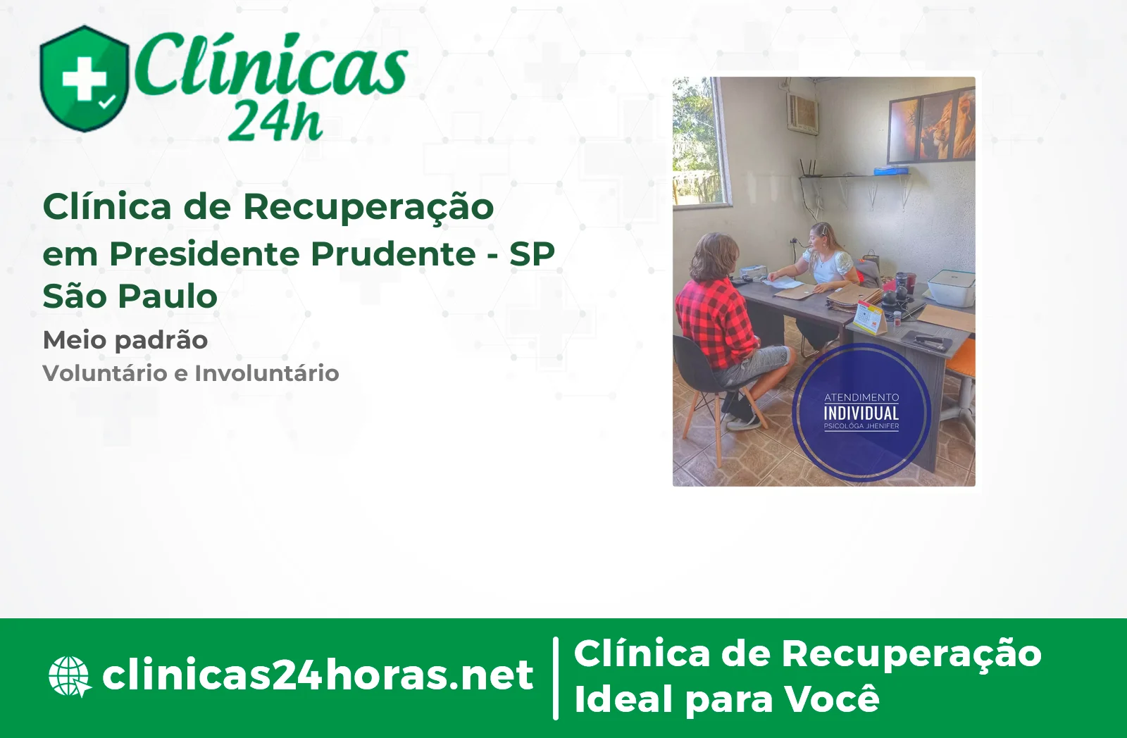 Clínica de Recuperação em Presidente Prudente Masculina 4