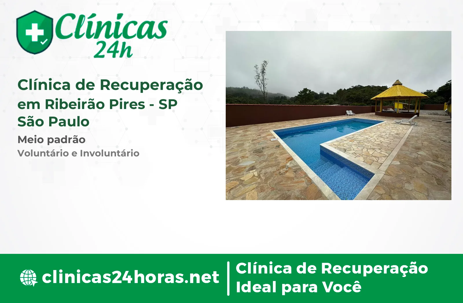 Clínica de Recuperação em Ribeirão Pires Feminina 2