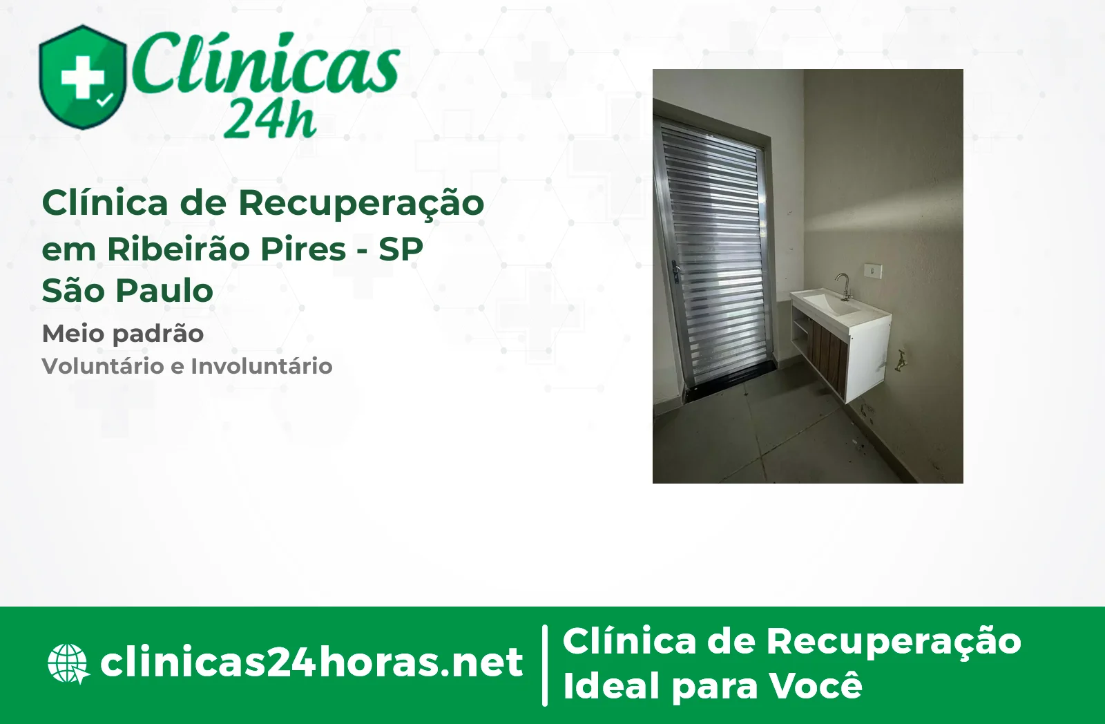 Clínica de Recuperação em Ribeirão Pires Feminina 5