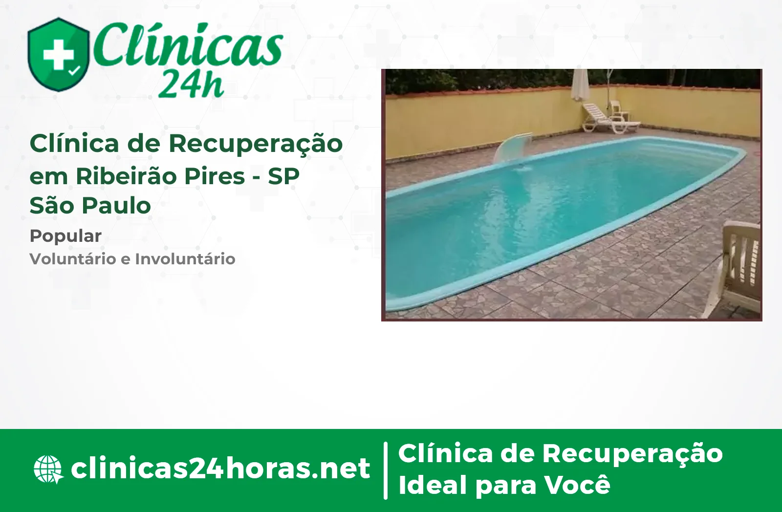 Clínica de Recuperação em Ribeirão Pires Masculina 4