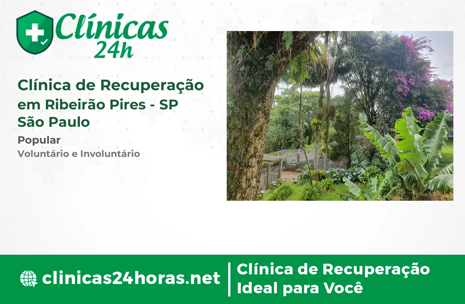 Clínica de Recuperação em Ribeirão Pires Masculina 5