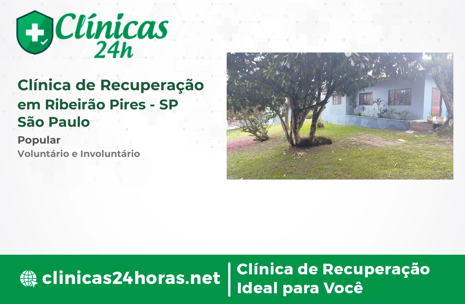 Clínica de Recuperação em Ribeirão Pires Masculina-2 4