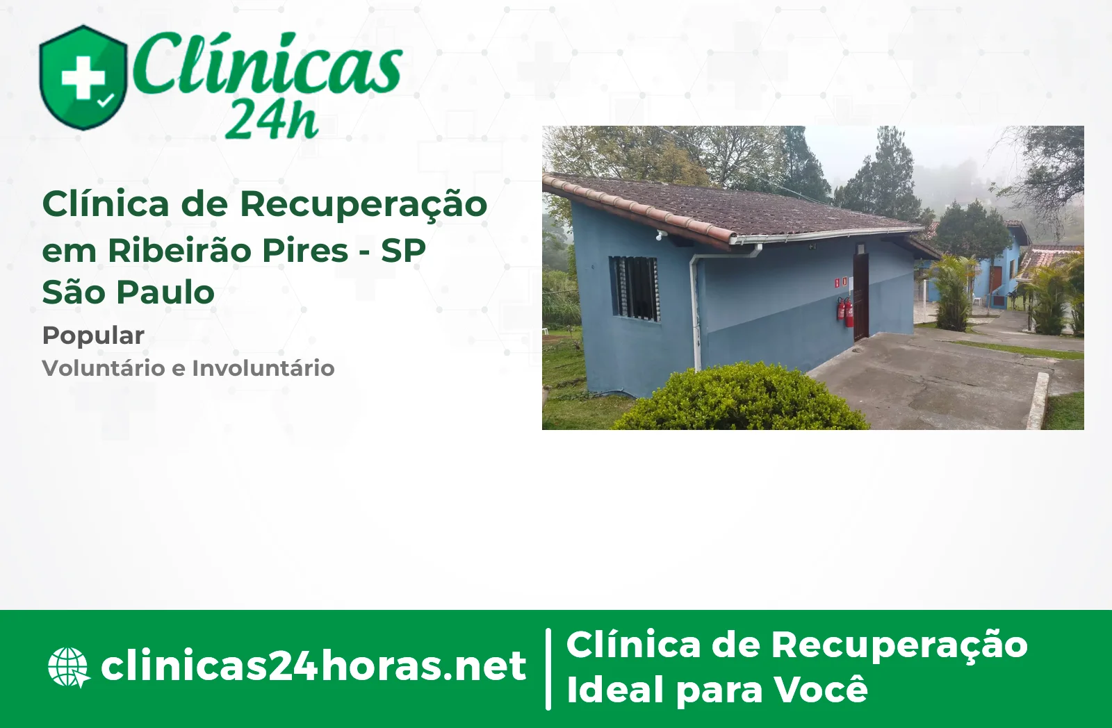 Clínica de Recuperação em Ribeirão Pires Masculina-2