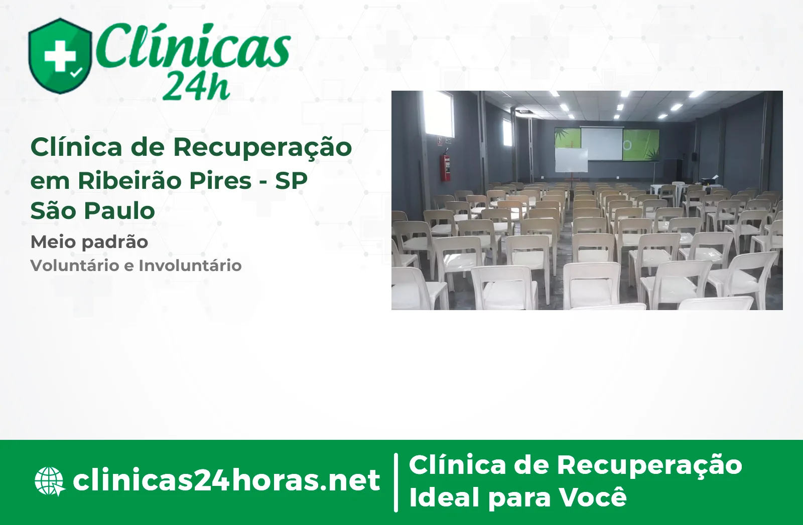 Clínica de Recuperação em Ribeirão Pires Masculina-3 5