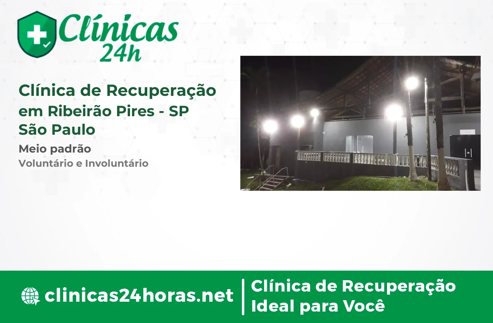 Clínica de Recuperação em Ribeirão Pires Masculina-3 4