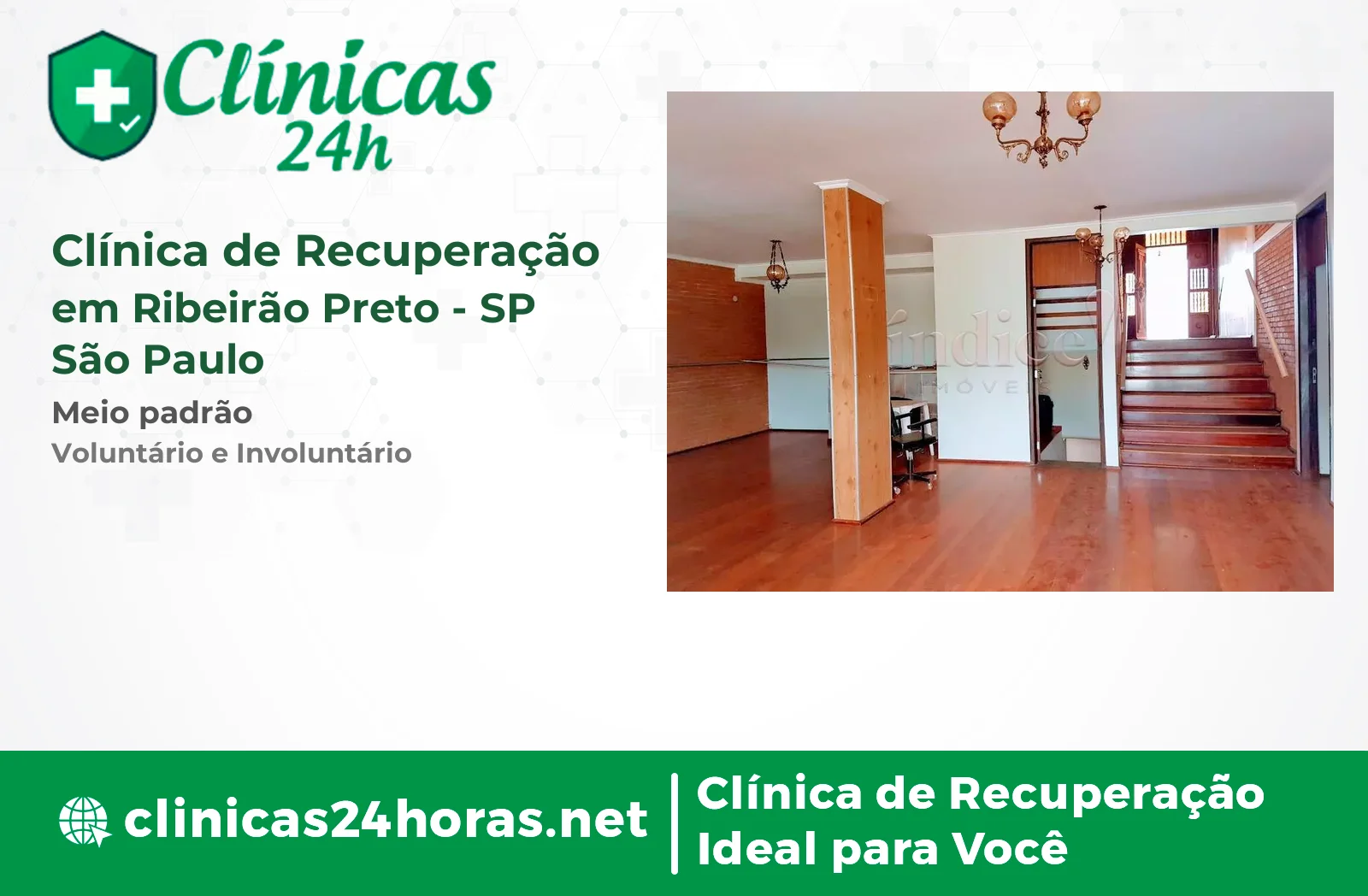 Clínica de Recuperação em Ribeirão Preto Masculina