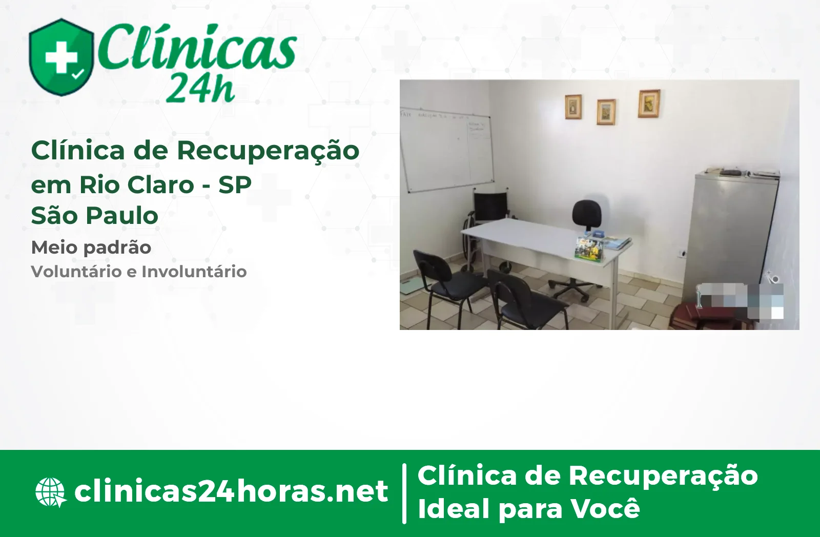Clínica de Recuperação em Rio Claro Masculina 5