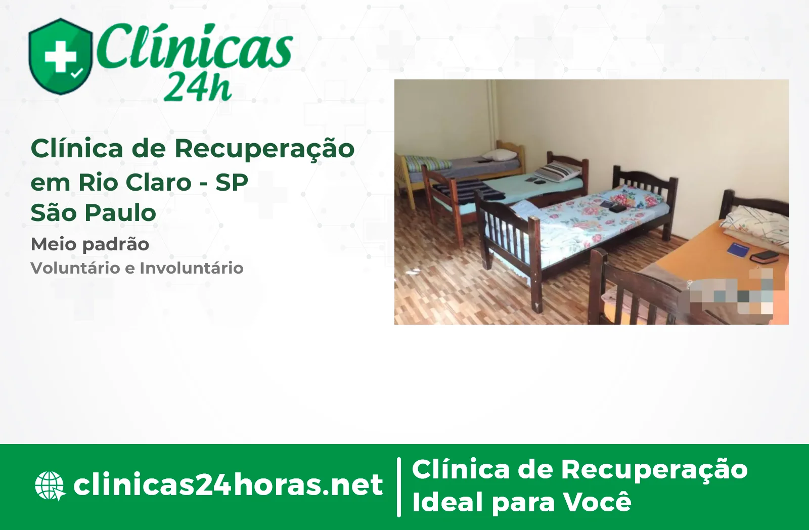 Clínica de Recuperação em Rio Claro Masculina 3