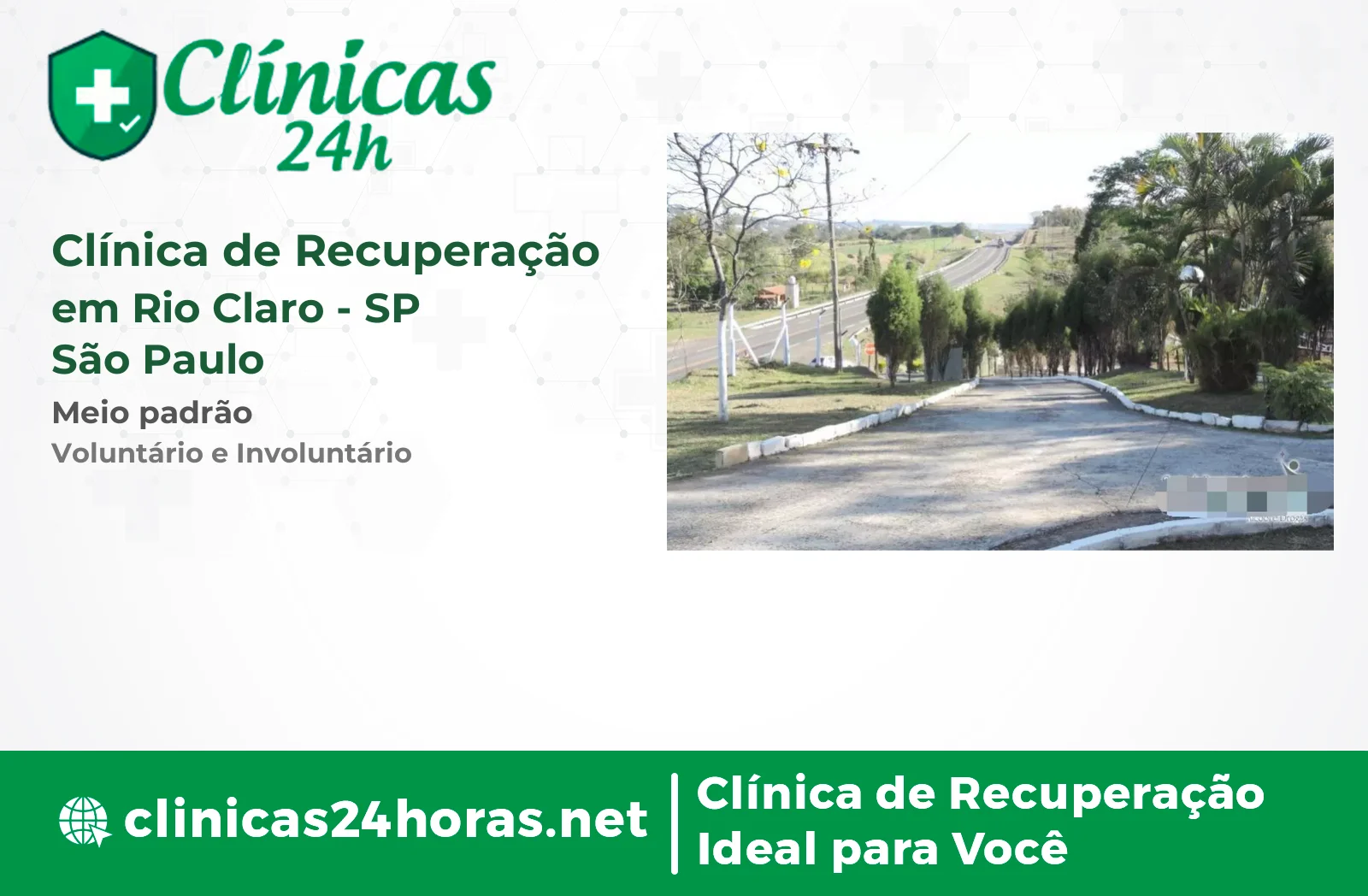 Clínica de Recuperação em Rio Claro Masculina 2