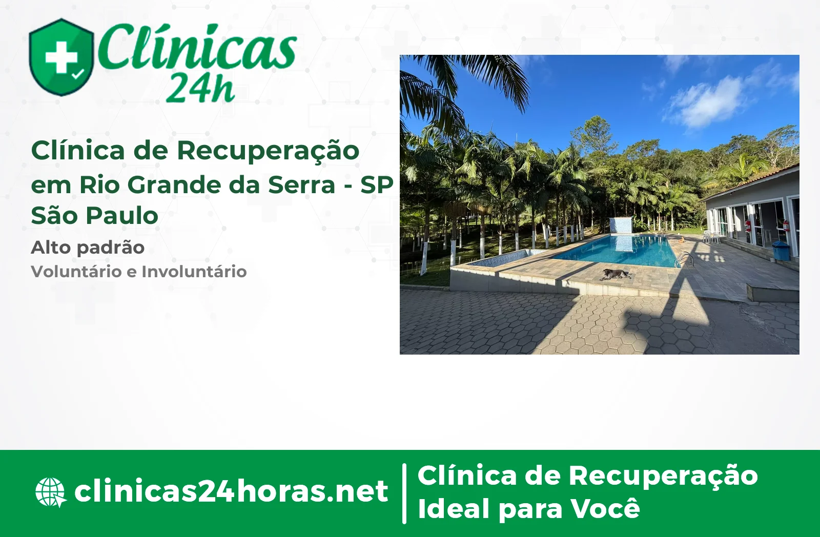 Clínica de Recuperação em Rio Grande da Serra Masculina-2