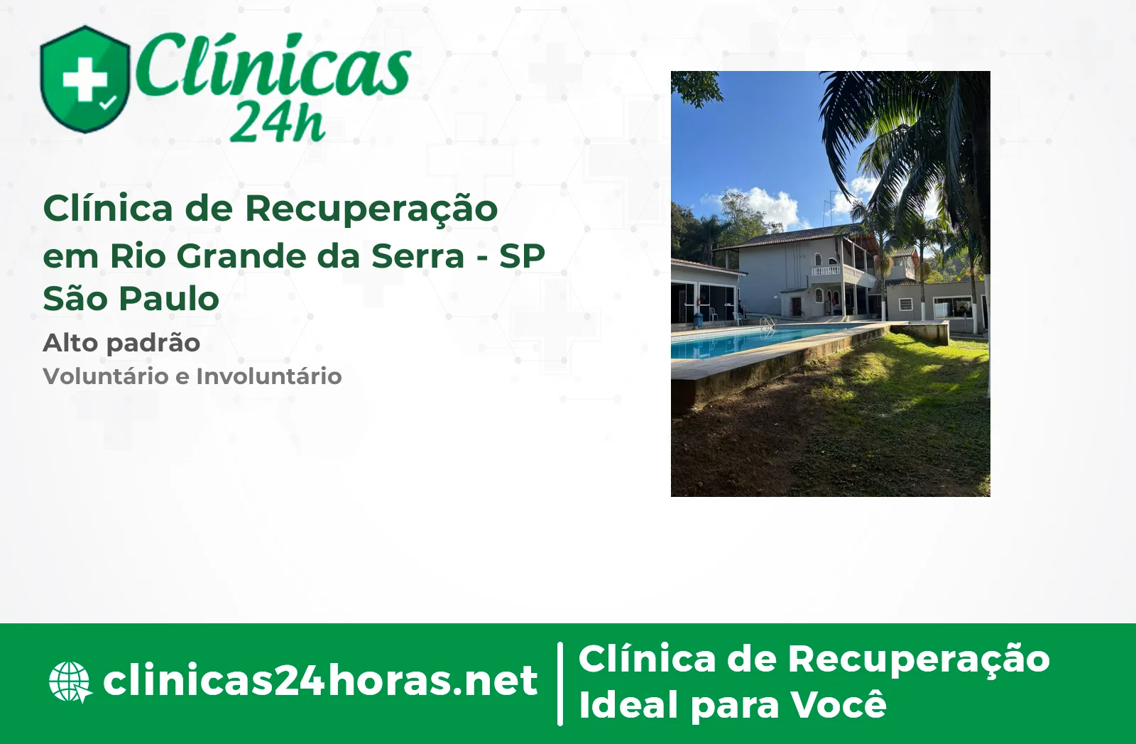 Clínica de Recuperação em Rio Grande da Serra Masculina-2 4