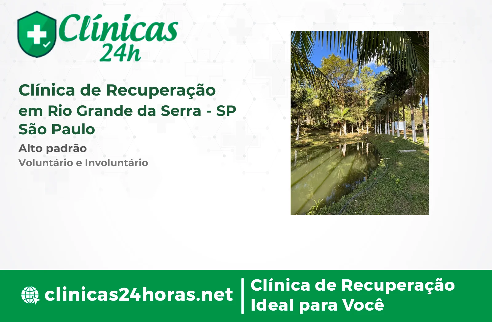 Clínica de Recuperação em Rio Grande da Serra Masculina-2 5