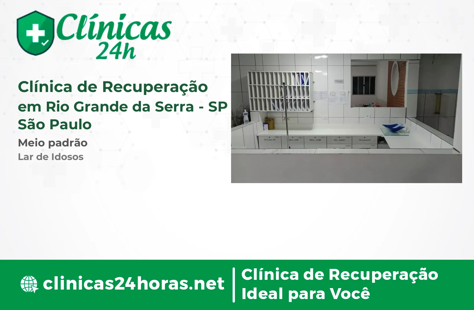 Clínica de Recuperação em Rio Grande da Serra Mista 3