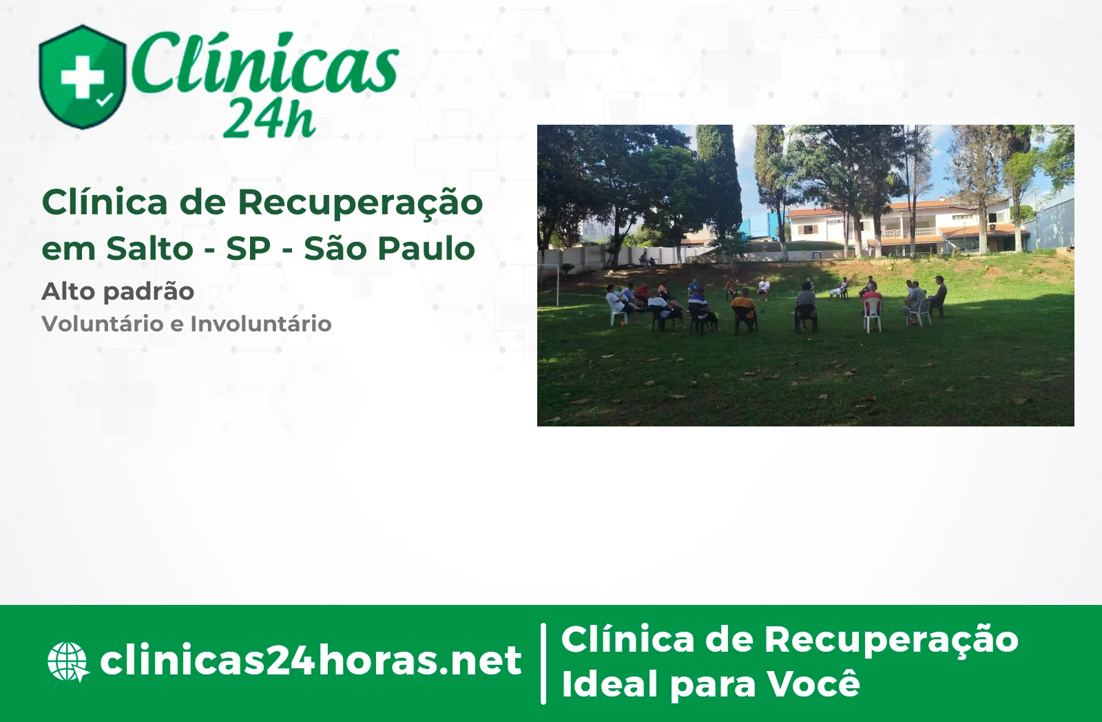 Clínica de Recuperação em Salto Masculina 5