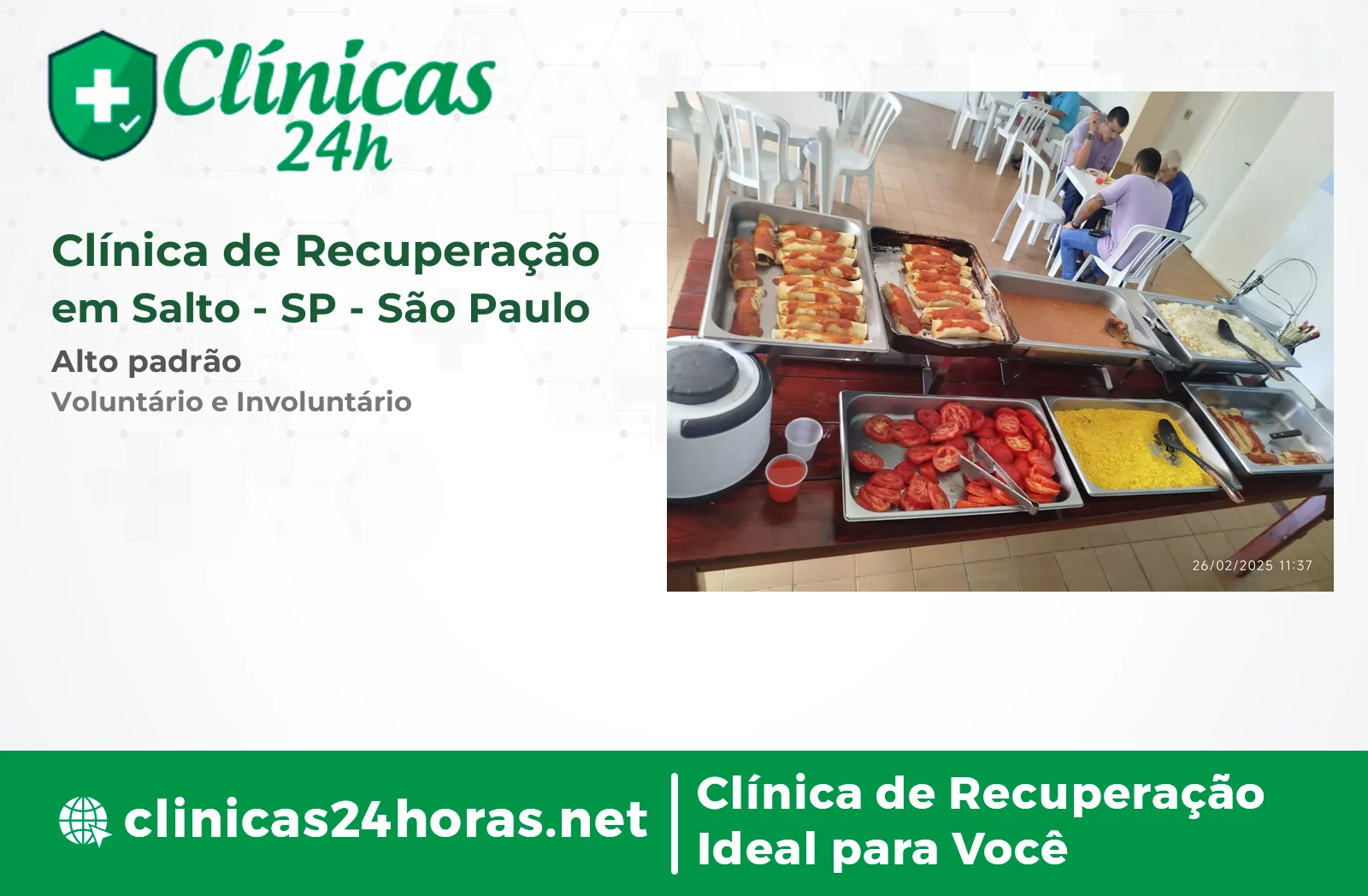 Clínica de Recuperação em Salto Masculina 3