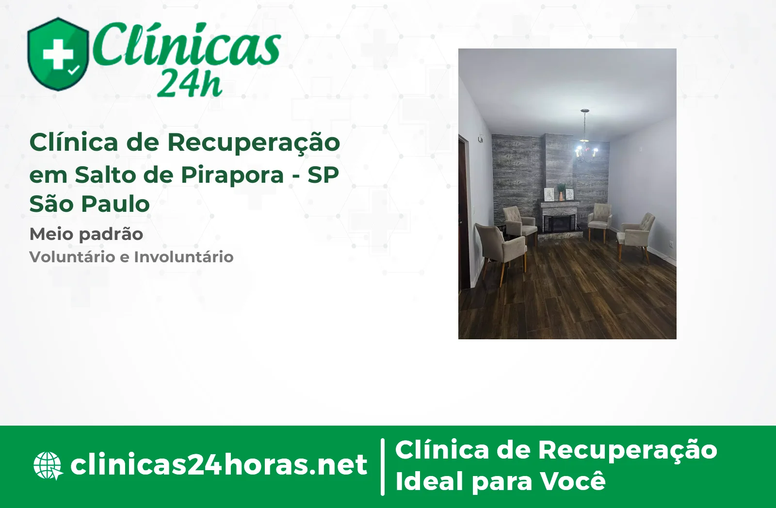 Clínica de Recuperação em Salto de Pirapora Masculina 5