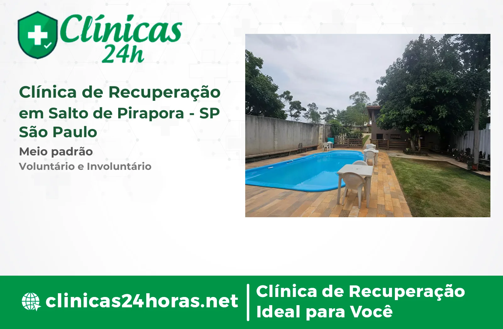 Clínica de Recuperação em Salto de Pirapora Masculina