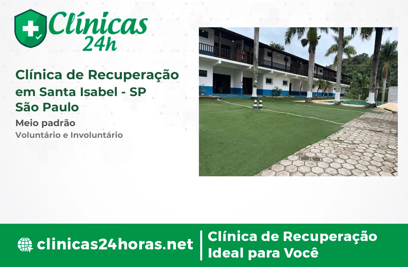 Clínica de Recuperação em Santa Isabel Masculina 5