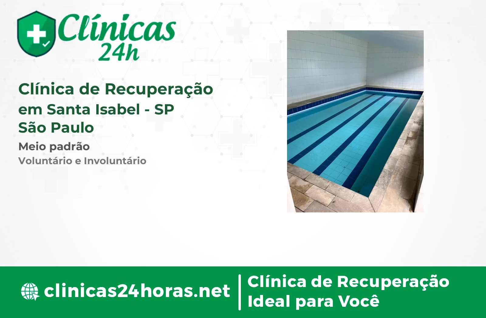 Clínica de Recuperação em Santa Isabel Masculina 3