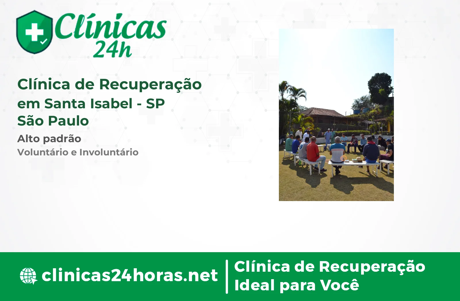 Clínica de Recuperação em Santa Isabel Masculina-2 5