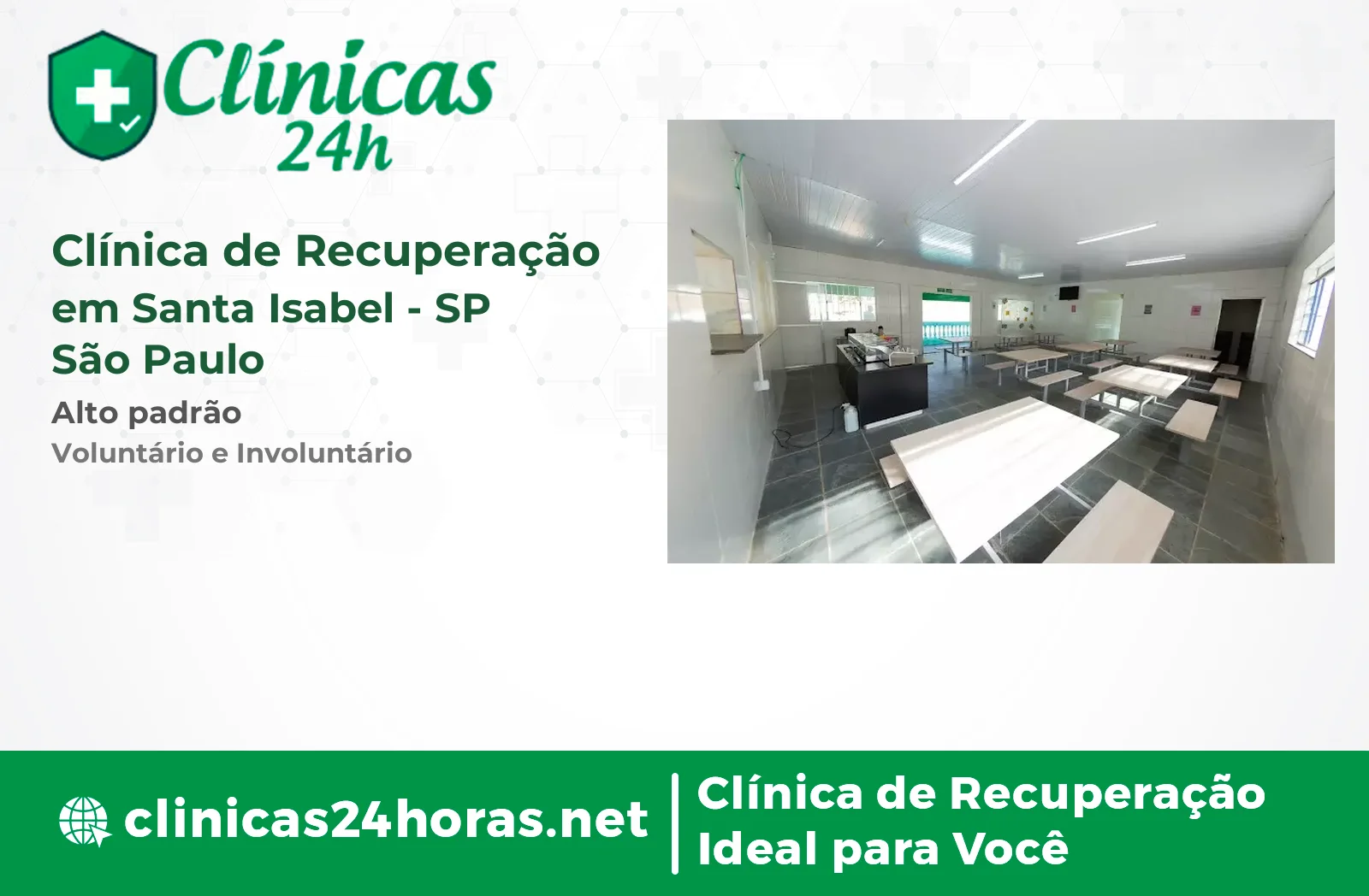 Clínica de Recuperação em Santa Isabel Masculina-3 3