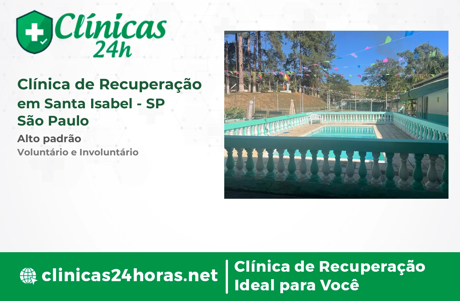 Clínica de Recuperação em Santa Isabel Masculina-3 2