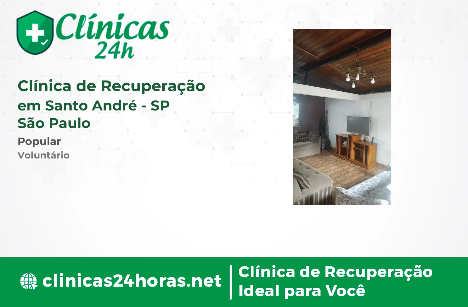 Clínica de Recuperação em Santo André Masculina 3