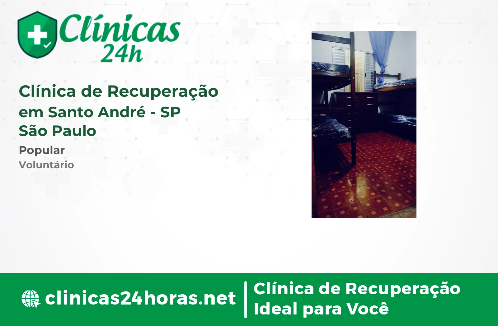 Clínica de Recuperação em Santo André Masculina 5