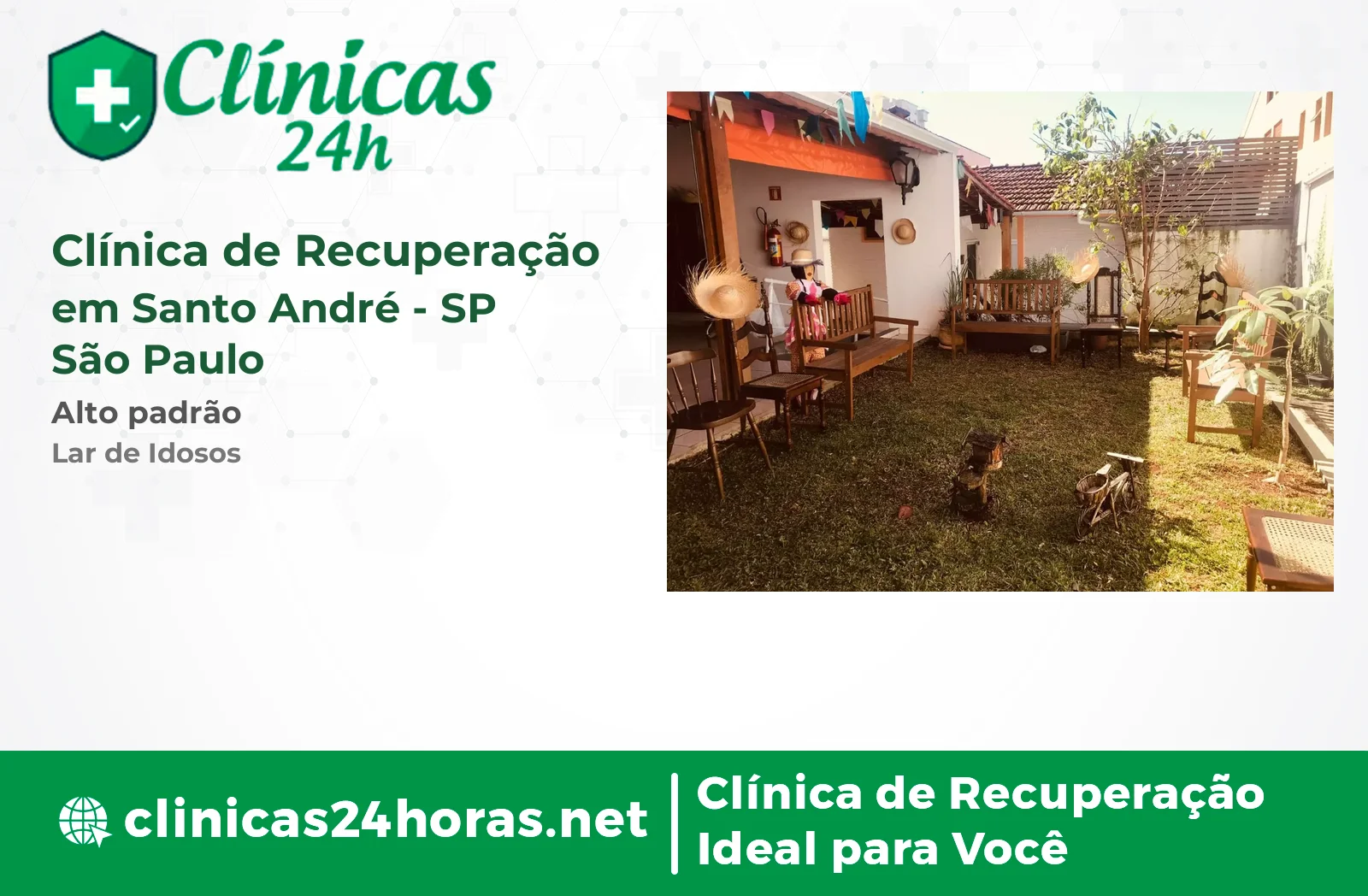 Clínica de Recuperação em Santo André Mista 3