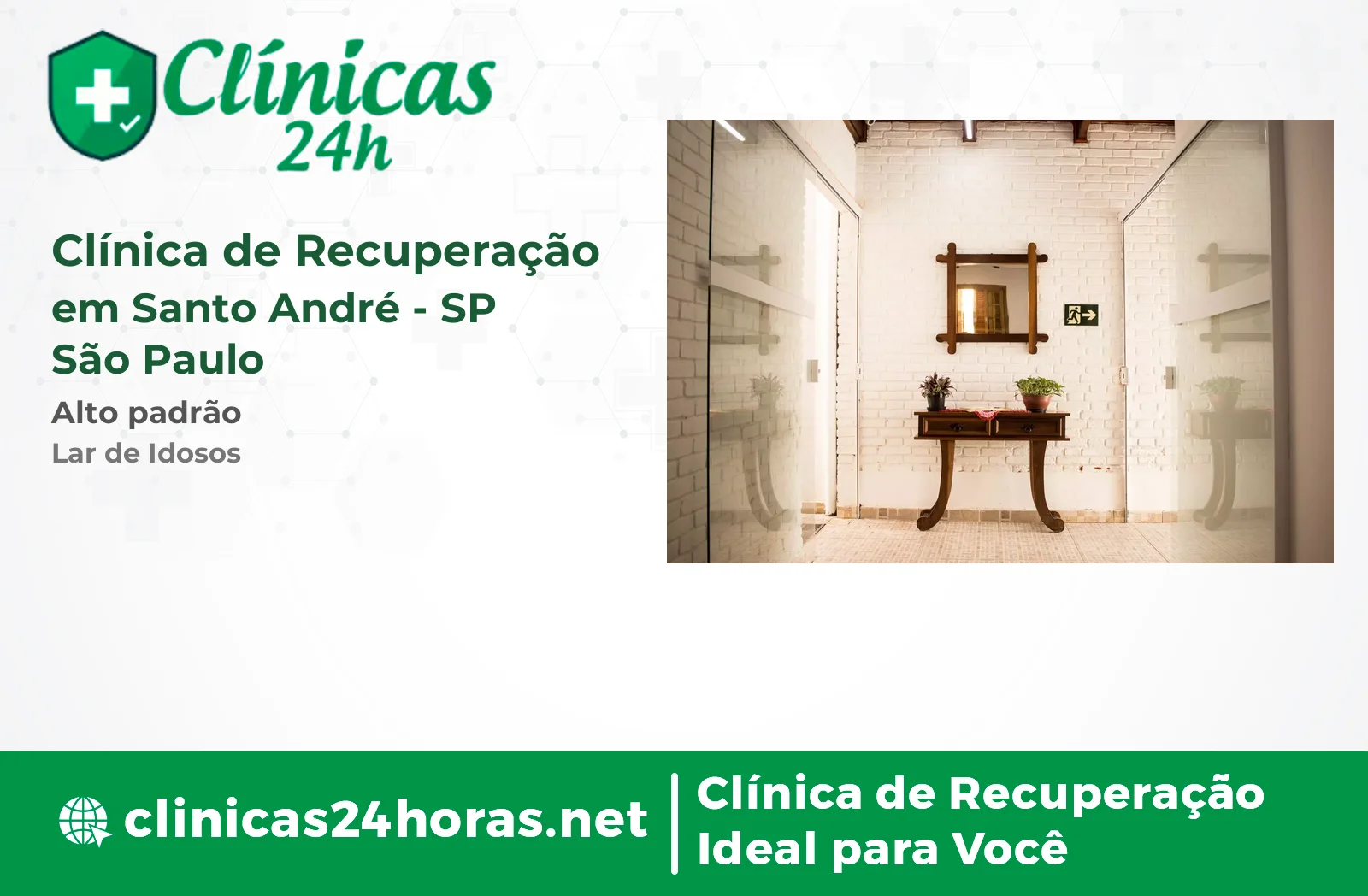 Clínica de Recuperação em Santo André Mista 5