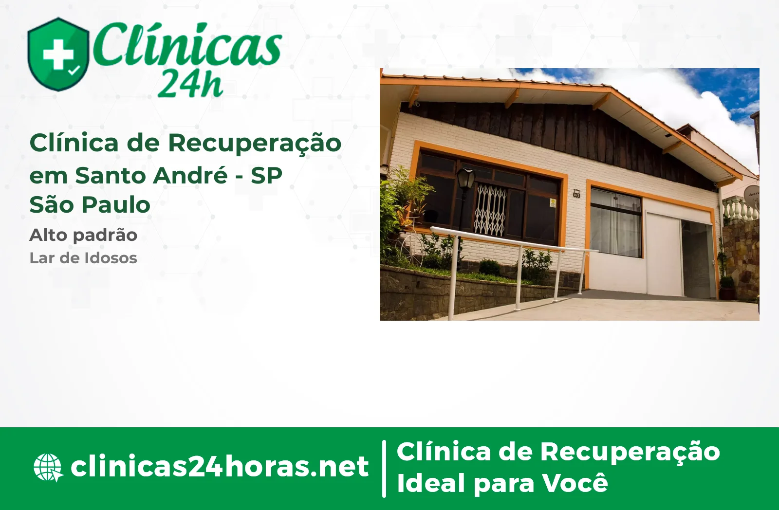 Clínica de Recuperação em Santo André Mista