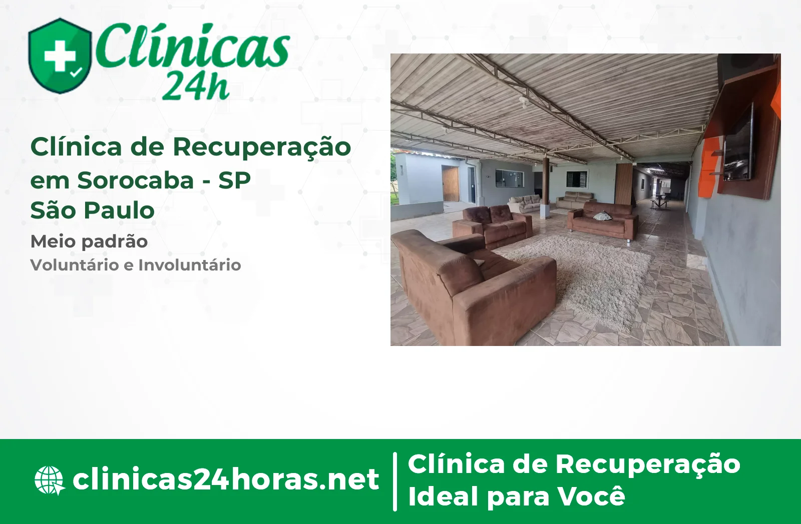 Clínica de Recuperação em Sorocaba Masculina 3