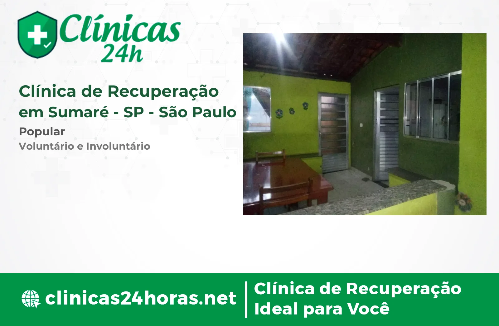 Clínica de Recuperação em Sumaré Feminina 4