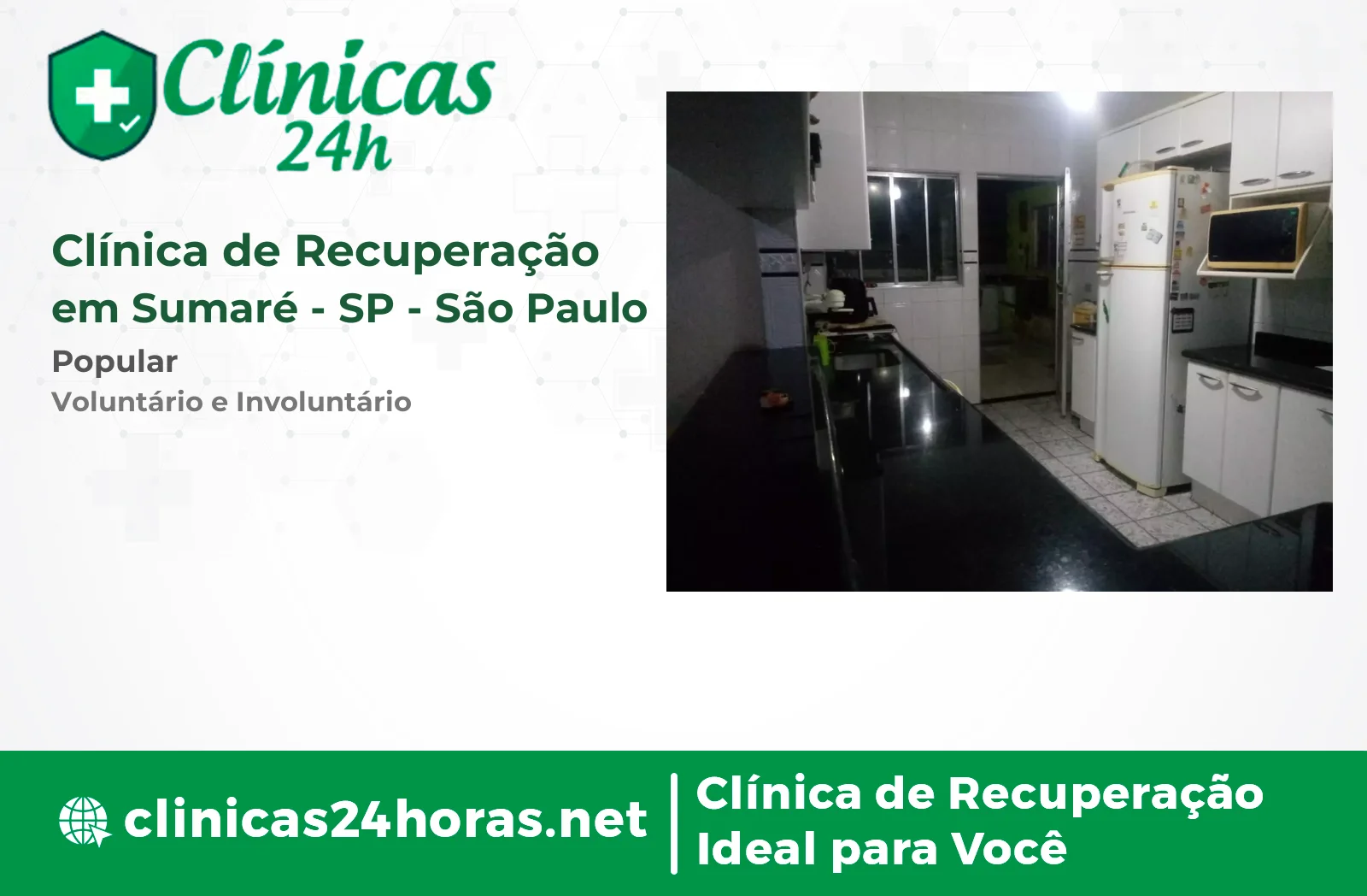 Clínica de Recuperação em Sumaré Feminina 2