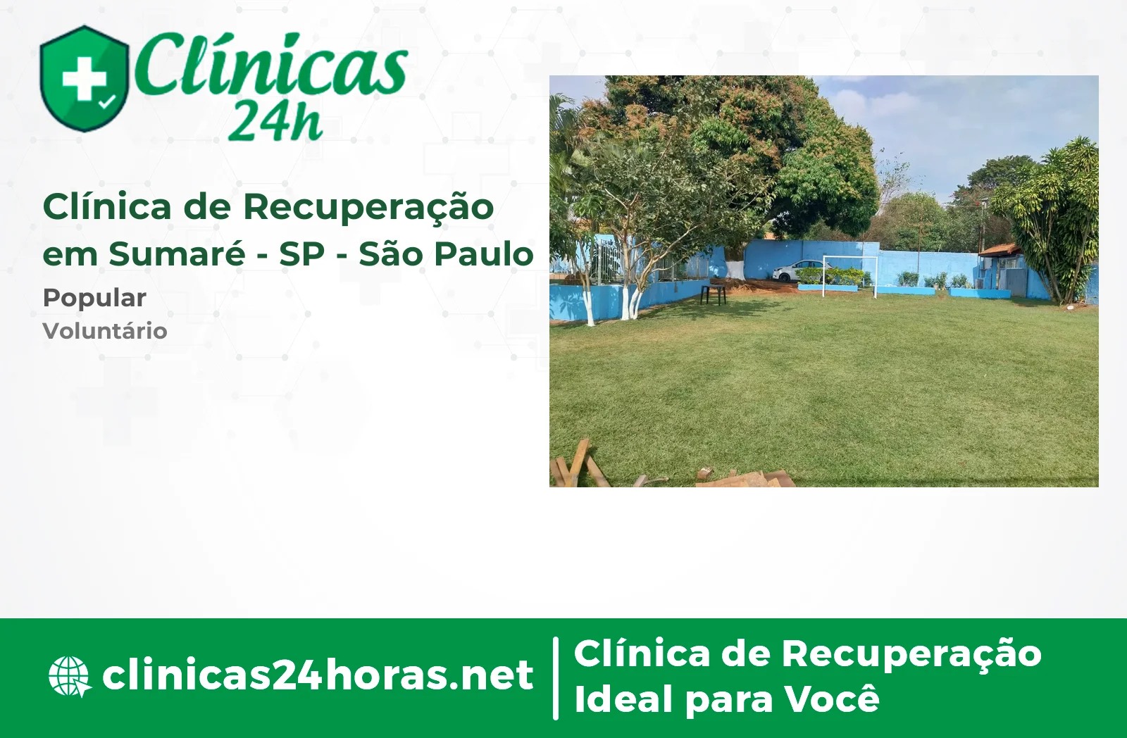 Clínica de Recuperação em Sumaré Masculina 3