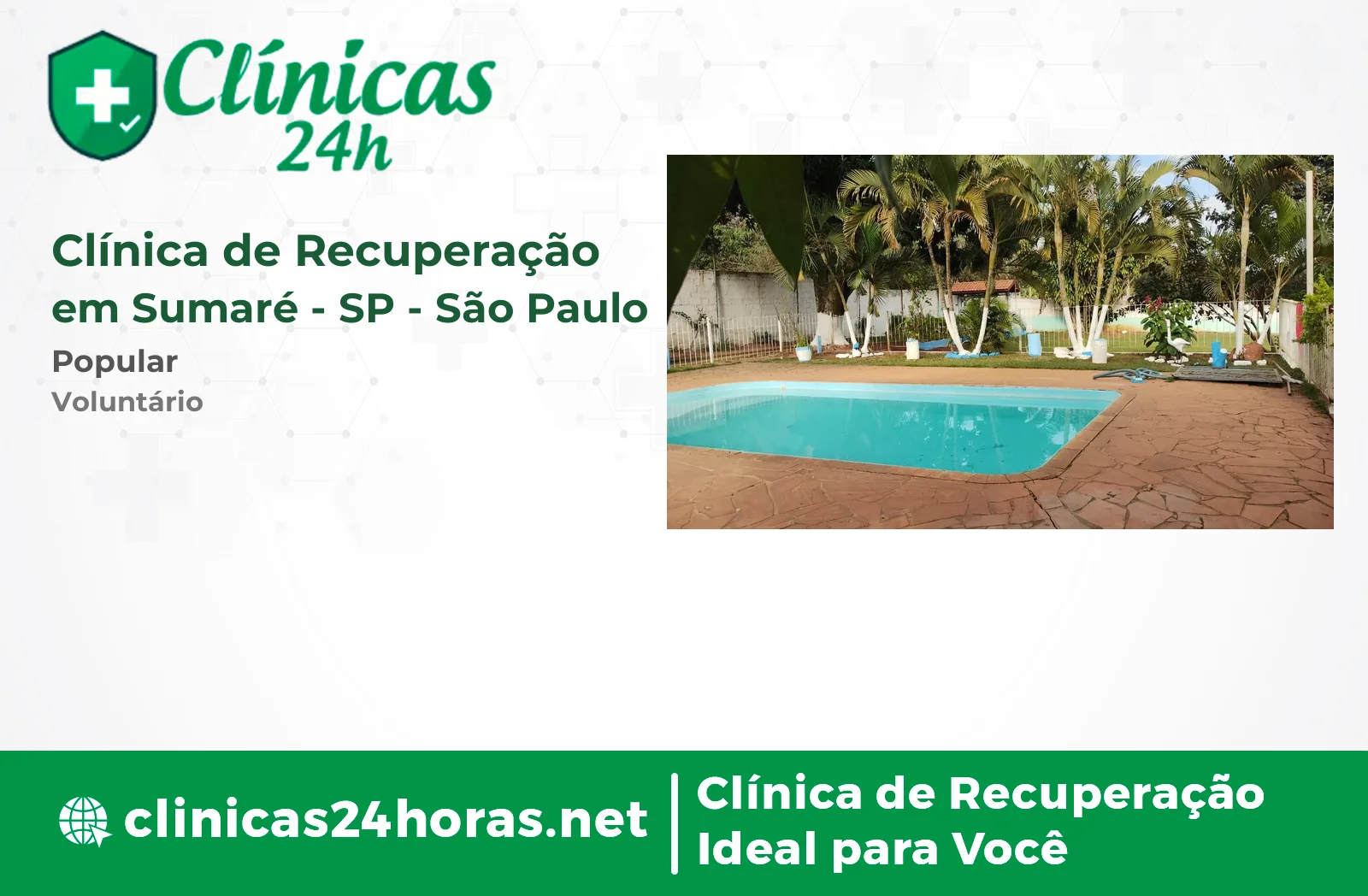 Clínica de Recuperação em Sumaré Masculina 5