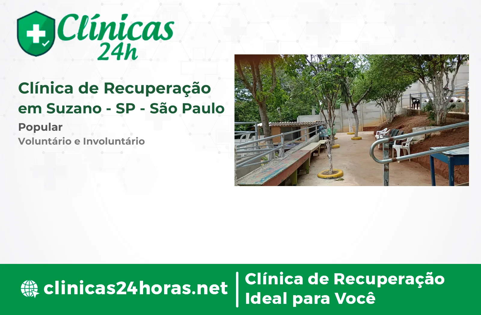 Clínica de Recuperação em Suzano Feminina 3