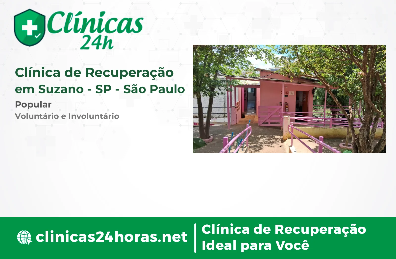 Clínica de Recuperação em Suzano Feminina 5