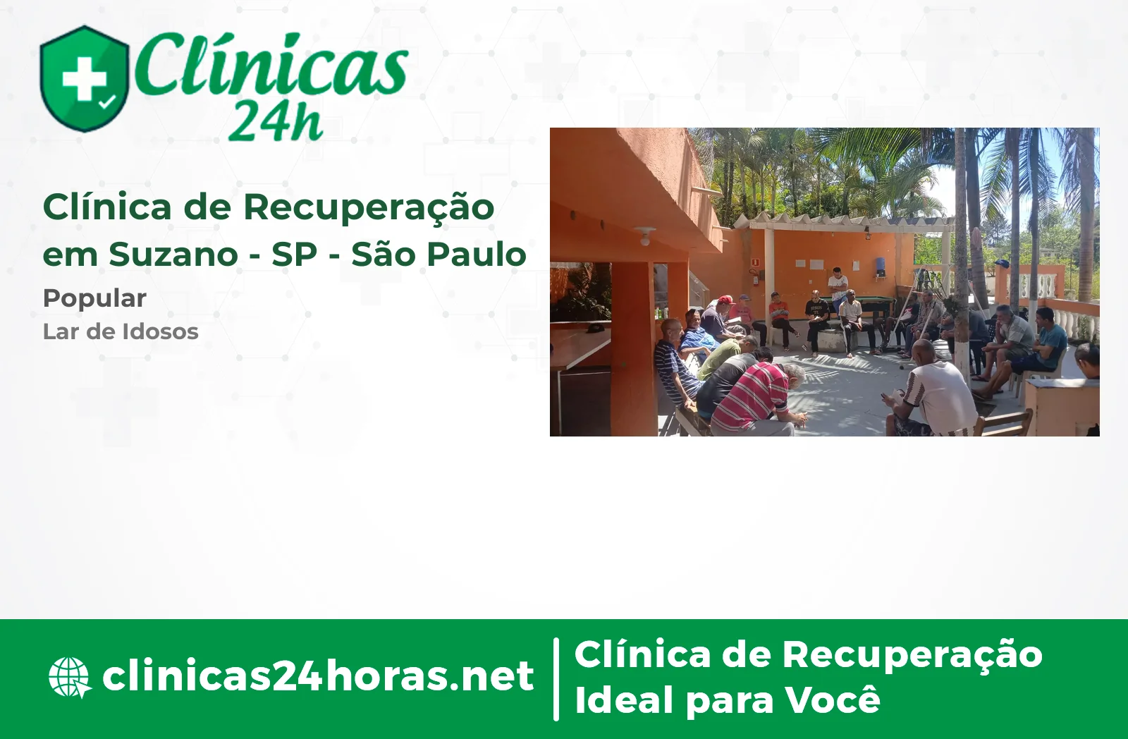 Clínica de Recuperação em Suzano Masculina 5