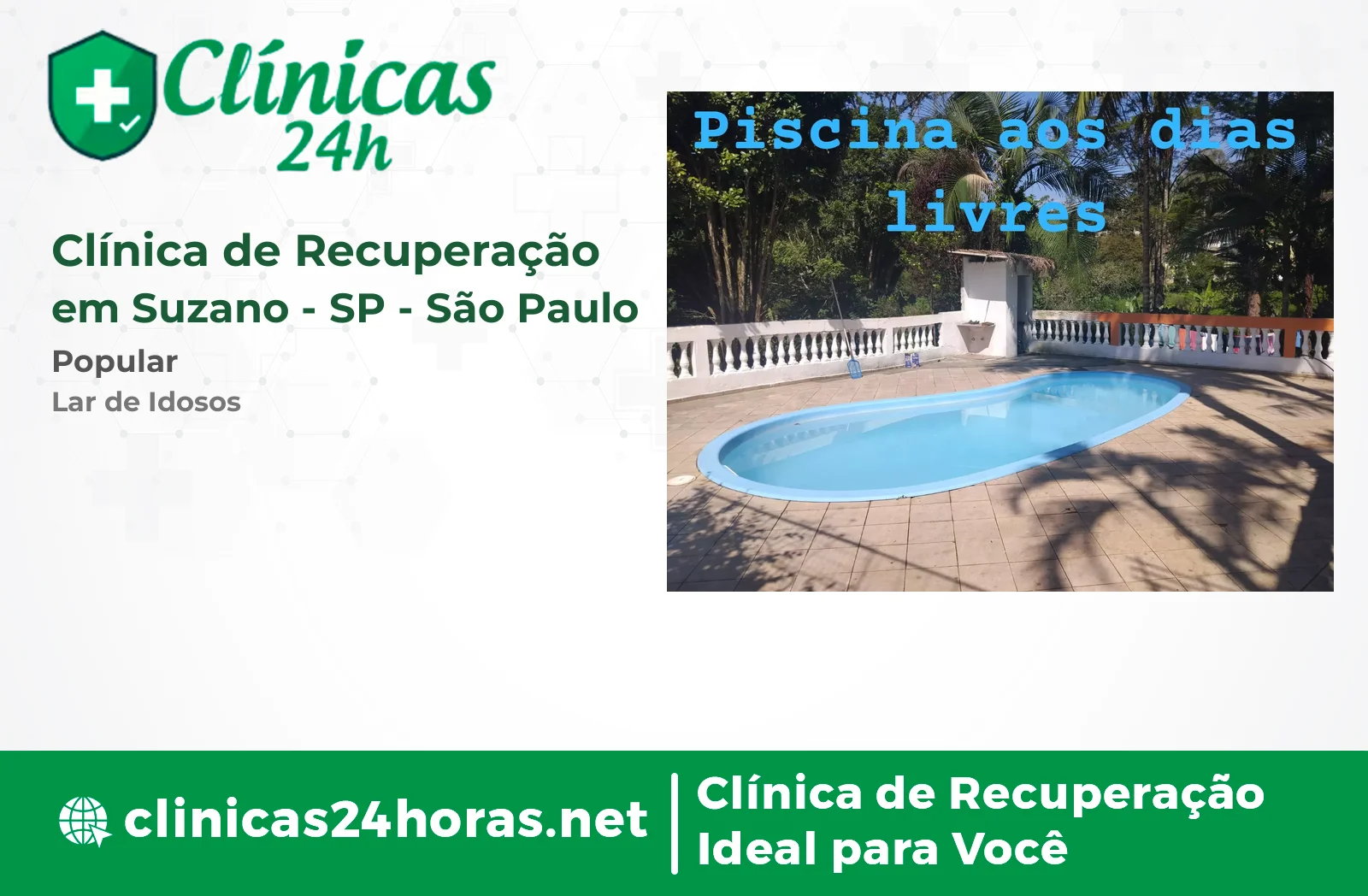 Clínica de Recuperação em Suzano Masculina