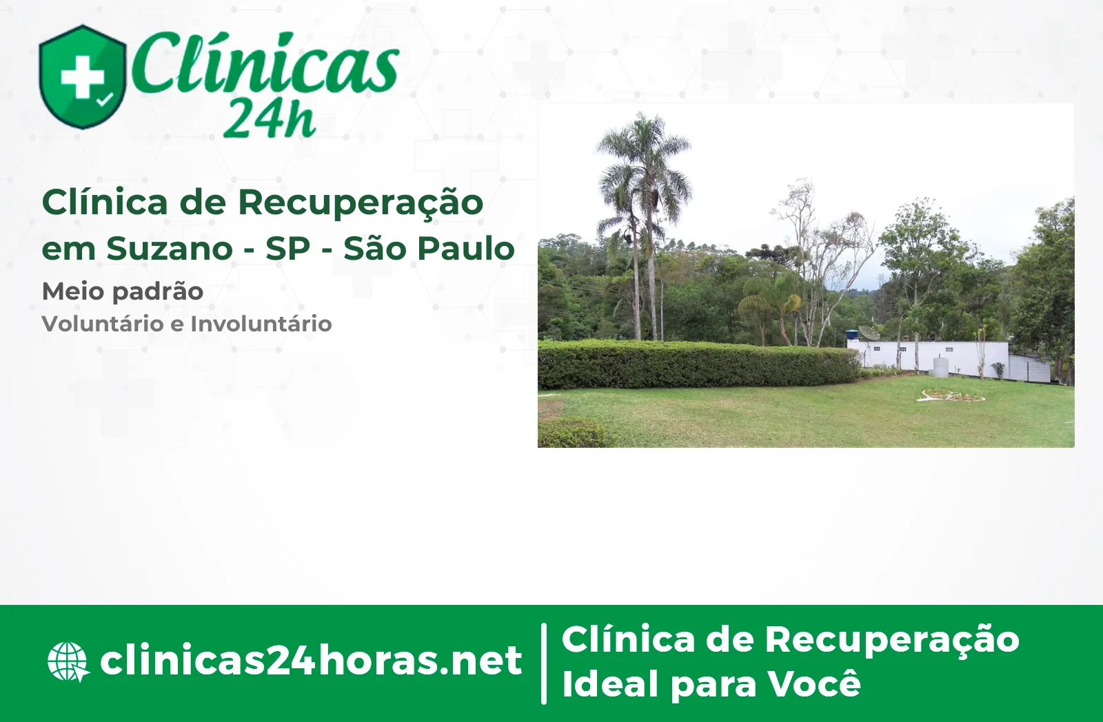 Clínica de Recuperação em Suzano Masculina-4 5