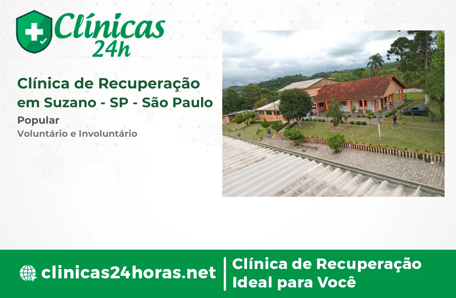Clínica de Recuperação em Suzano Masculina-6