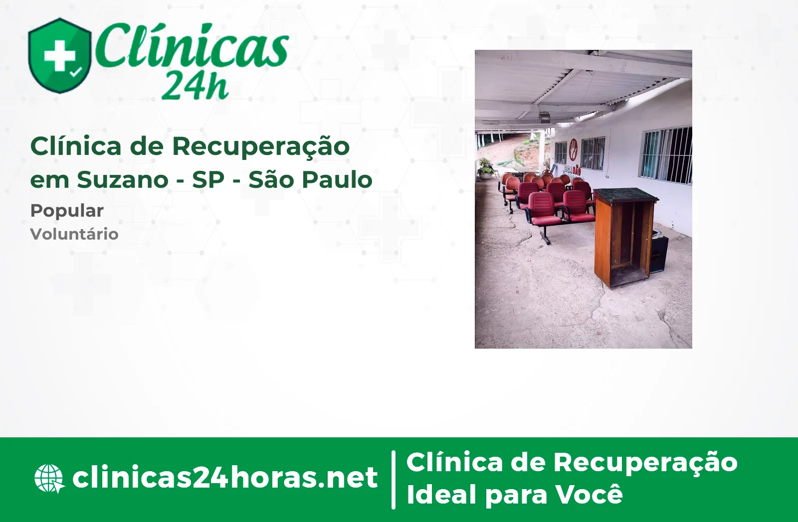 Clínica de Recuperação em Suzano Masculina-7 3