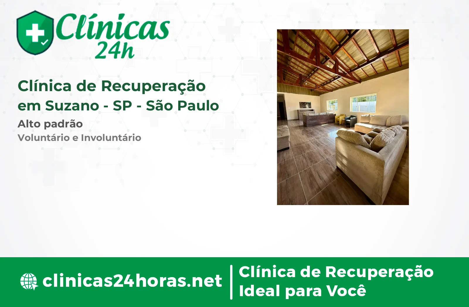 Clínica de Recuperação em Suzano Masculina-8 5