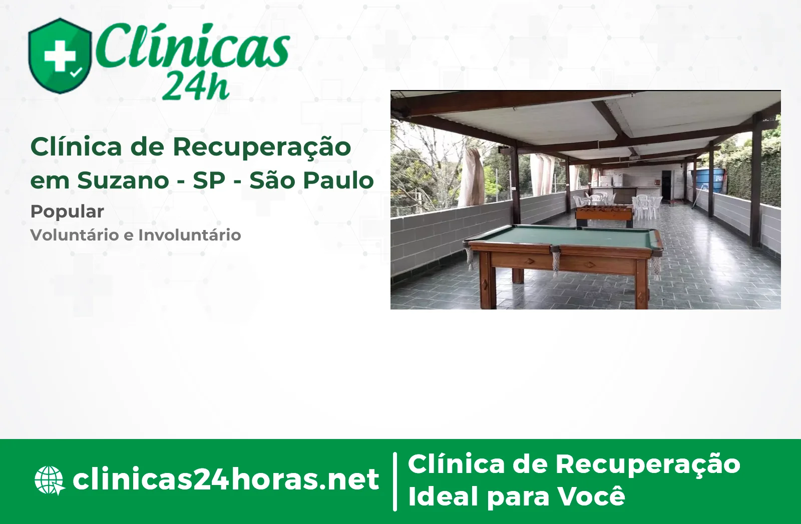 Clínica de Recuperação em Suzano Masculina-9