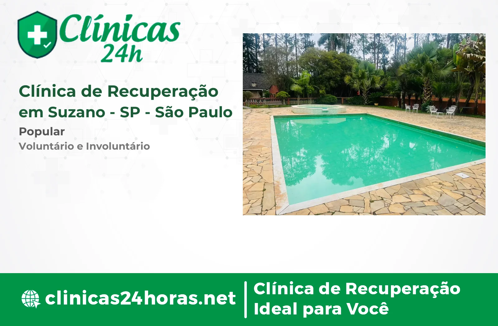 Clínica de Recuperação em Suzano Masculina-14