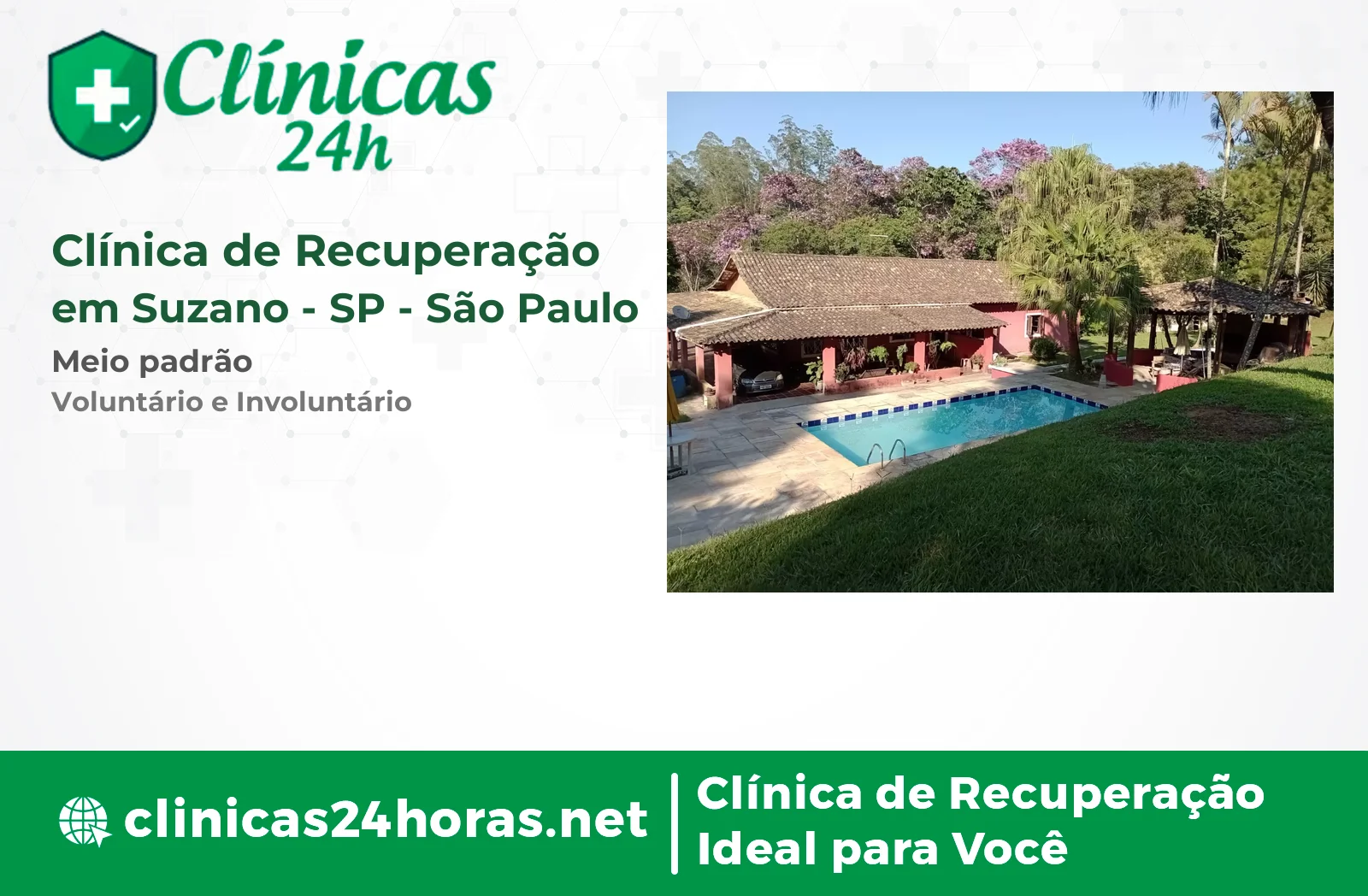 Clínica de Recuperação em Suzano Masculina-16