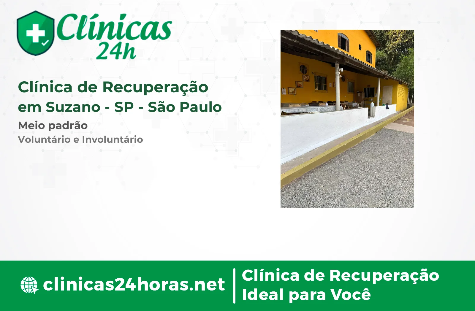 Clínica de Recuperação em Suzano Masculina-23 3