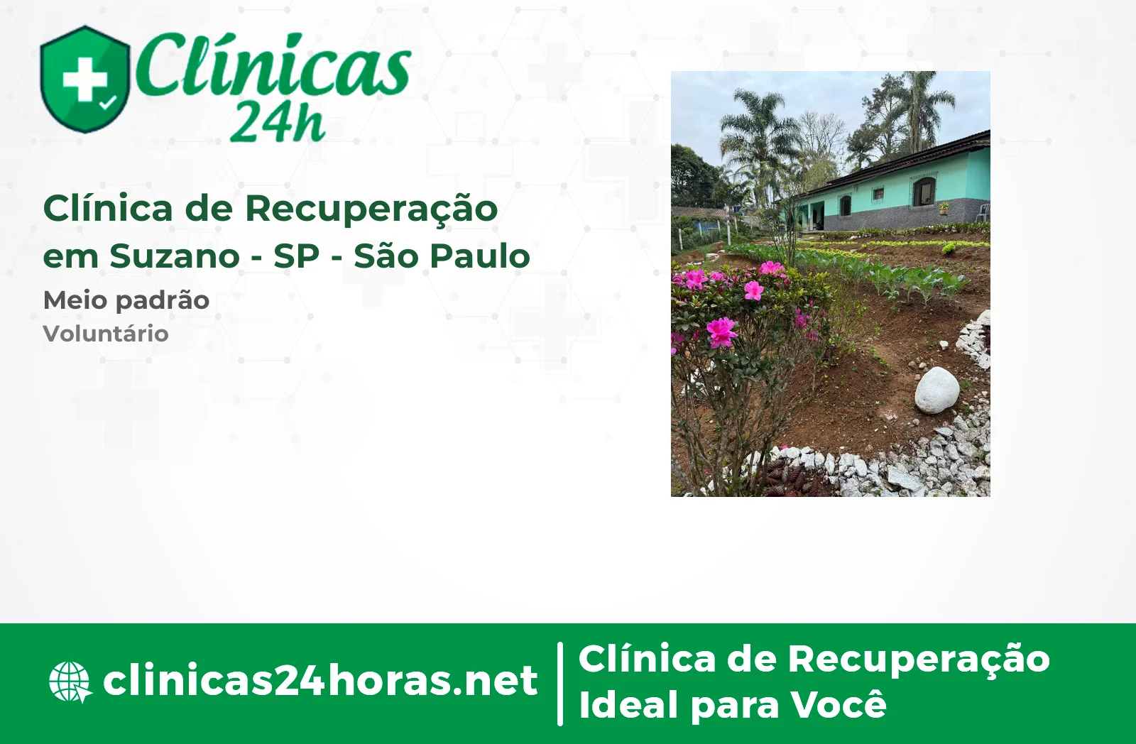 Clínica de Recuperação em Suzano Masculina-25 4